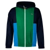 Tout neuf 🔔 Mode Homme Lacoste Veste Zippée Légère Lacoste Sport Ergonomique Color-block BLEU 🥰