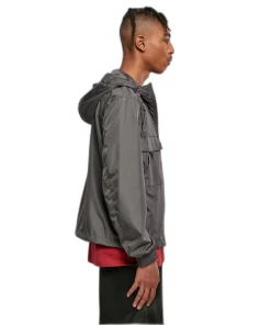 Promo 🔥 Mode- Lifestyle Homme Urban Classics Veste Imperméable D'été Courte Urban Classics Gt NOIR ⌛ -THE NORTH FACE Shop a8fbc09c9f00451ca0bb29f6b919a073 1