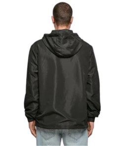 Bon marché ✨ Mode- Lifestyle Homme Urban Classics Veste Imperméable Urban Classics Recycled Basic Gt NOIR 🔔