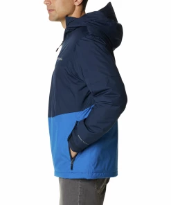 Meilleur prix 😍 Randonnee Pedestre Homme Columbia Veste Imperméable Columbia Point Park Insulated BLEU 🔔 -THE NORTH FACE Shop ab42f695c18b4cc0aeede986ca9facbf