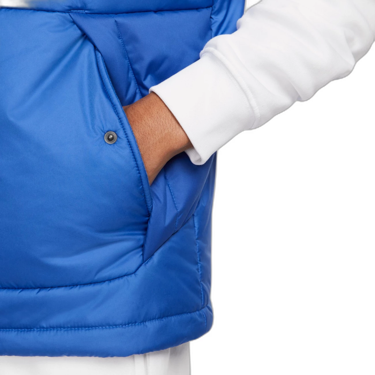 Remise ❤️ Mode- Lifestyle Homme Nike Veste Imperméable Nike Sportswear Therma-fit Legacy BLEU 🔔 5 Remise ❤️ Mode- Lifestyle Homme Nike Veste Imperméable Nike Sportswear Therma-fit Legacy BLEU 🔔 – Image 5