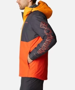 Promo 🤩 Randonnee Pedestre Homme Columbia Veste Imperméable Columbia Timberturner ORANGE 🤩 -THE NORTH FACE Shop acafc054708b4615b7ab7819e6ab8cb8