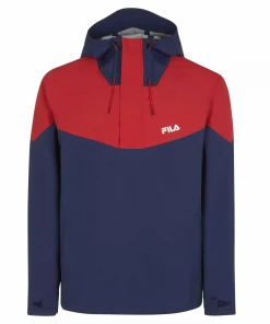 Coupon 😉 Mode- Lifestyle Homme Fila Veste Imperméable Fila Trencin BLEU 🔔 -THE NORTH FACE Shop af01b8081a0343d7b3ec189a058a304b