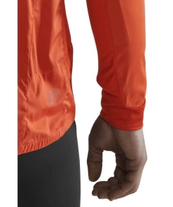 Vente flash 🤩 Course A Pied Homme Cep Compression Veste Imperméable Cep Compression ORANGE 🧨