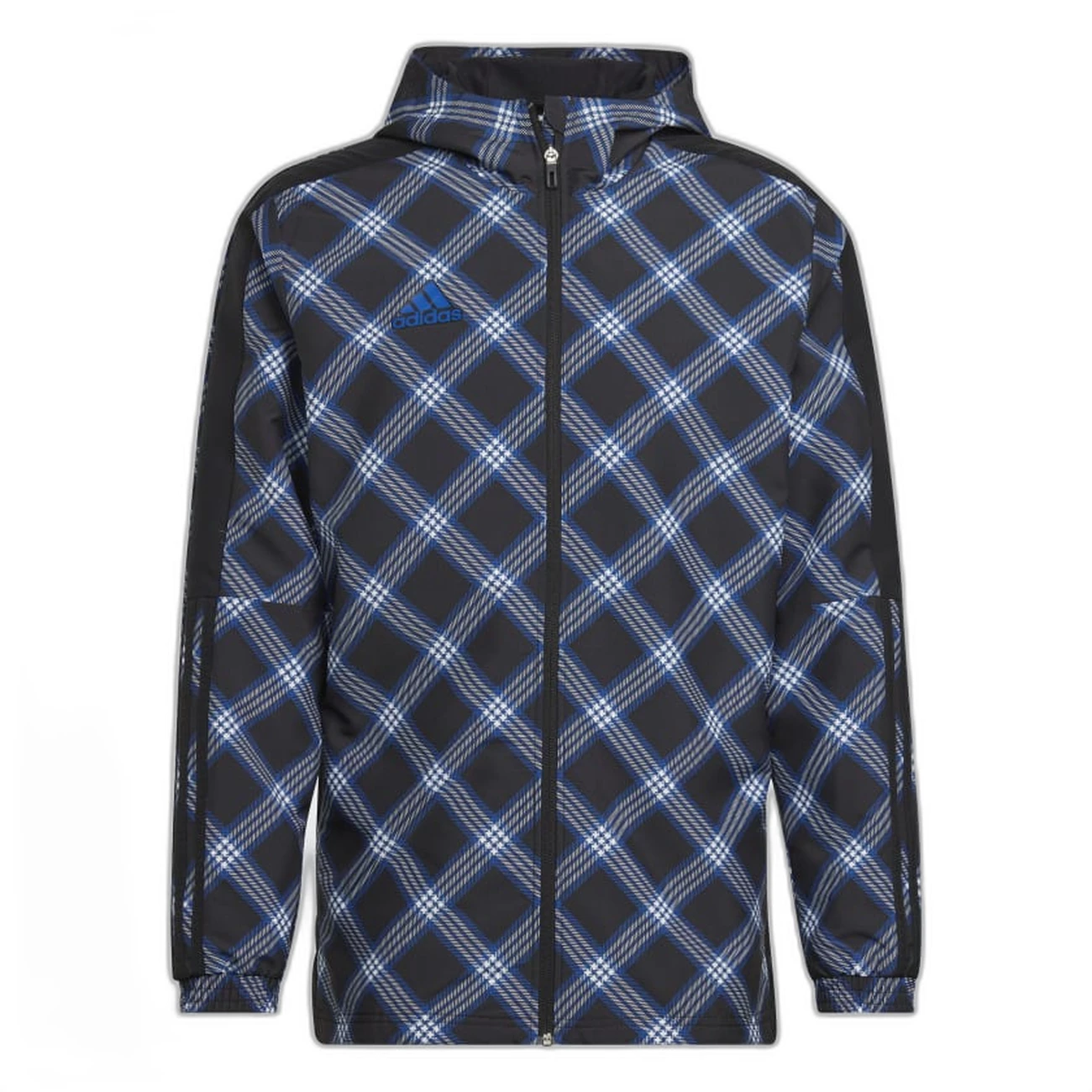 Grosses soldes 🎁 Football Homme Adidas Veste Imperméable Adidas Tiro NOIR ❤️ 2 Grosses soldes 🎁 Football Homme Adidas Veste Imperméable Adidas Tiro NOIR ❤️ – Image 2