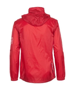 Meilleure affaire 🔥 Mode- Lifestyle Homme Vent Du Cap Vent Du Cap - Coupe Vent Homme Crany - Rouge ROUGE 😉