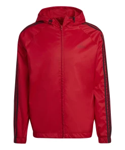 Coupon 🌟 Mode- Lifestyle Homme Adidas Veste Adidas Essentials 3-stripes Woven ROUGE ⌛ -THE NORTH FACE Shop b11e11c488a64d75b27bcd6b24a989d7