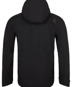 Nouveau 🧨 Randonnée Homme Kilpi Veste Softshell Homme Kilpi Ravio-m NOIR 🛒