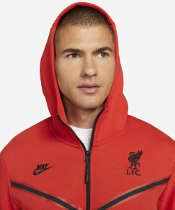 Promo 🎁 Football Homme Nike Veste Liverpool Fc Fleece ROUGE ❤️ -THE NORTH FACE Shop b2795dbf99c94c72a05542bdb0629a6f