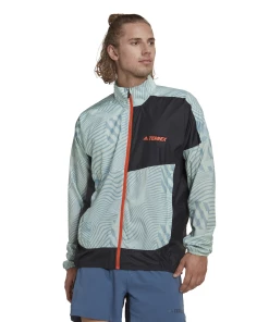 Top 10 💯 Course A Pied Homme Adidas Veste Imperméable Adidas Terrex Trail GRIS 👍