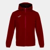 Remise 🌟 Mode- Lifestyle Homme Joma Veste Imperméable Joma Elite Viii ROUGE 🛒