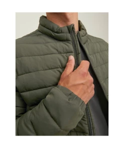 Top 10 🥰 Loisirs Homme Jack And Jones Doudoune Polyester Recyclé Collar - Jack & Jones - Homme VERT 😀 -THE NORTH FACE Shop b500002bb2b94fa0a59802b261dae320