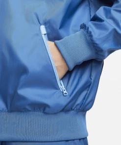 Promo 👏 Mode- Lifestyle Homme Nike Veste De Survêtement Nike Sportswear Heritage Essentials Windrunner BLEU 🥰 -THE NORTH FACE Shop b59a73030ddd43e8a54c1207ebdb90ed