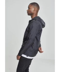 Meilleure vente 😉 Mode- Lifestyle Homme Urban Classics Coupe Vent Urban Classic Pull Basic NOIR 👍 -THE NORTH FACE Shop b695aca2b2de47b7995255f1c6e4fc51