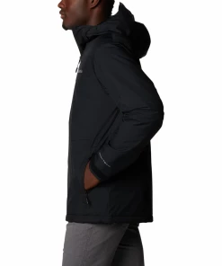 Meilleur prix 💯 Randonnee Pedestre Homme Columbia Veste Imperméable Columbia Point Park Insulated NOIR 💯 -THE NORTH FACE Shop baea6bd50d9d423eae7db022ab0000cc