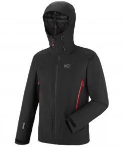 Sortie ⌛ Randonnee Pedestre Homme Millet Veste Légère Millet Kamet Light Gtx Black - Noir NOIR 🎁
