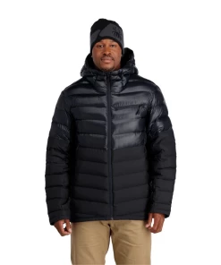 Remise 🥰 Ski Homme Spyder Doudoune Spyder Timeless Hoodie NOIR 🛒 -THE NORTH FACE Shop be4502d06ab2422cacd84315638cd905 1