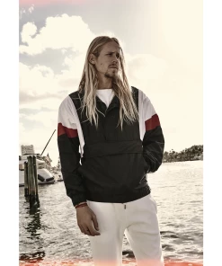 Tout neuf 🔔 Mode- Lifestyle Homme Urban Classics Parka Urban Classic Light 3-tone Pull Over BLEU ❤️ -THE NORTH FACE Shop bf38d320fe1c4dbca30a261f4b98a35e