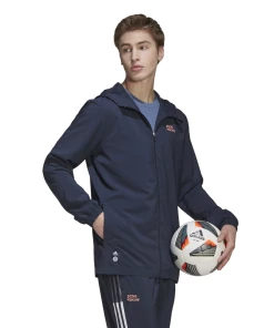 Tout neuf 🛒 Football Homme Adidas Veste Imperméable Coupe-vent Bayern Munich 2022/23 BLEU ✨ -THE NORTH FACE Shop c0ac1acc985f47749cfd65cd8948be48
