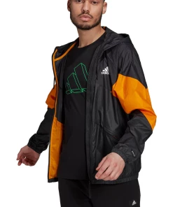 Meilleur prix ❤️ Mode- Lifestyle Homme Adidas Veste Coupe-vent Adidas Back To Sport NOIR 😍 -THE NORTH FACE Shop c0bf200445d34ad3ad4078a0df92ee08