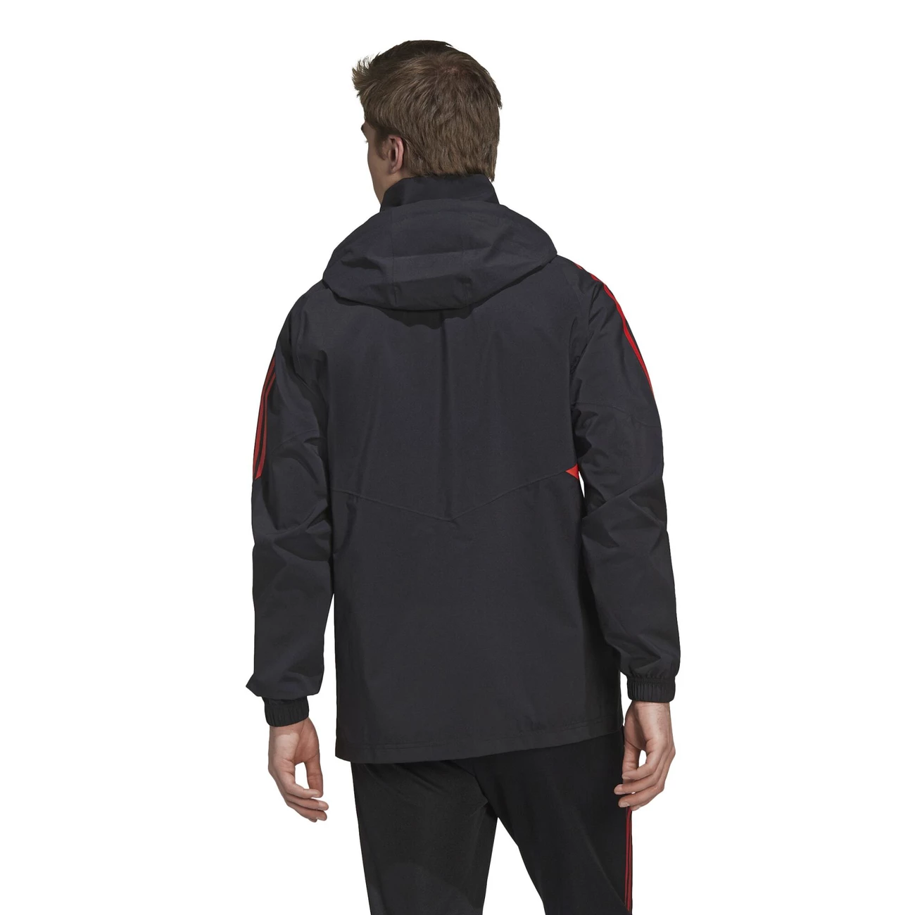 Le moins cher 👍 Football Homme Adidas Veste Imperméable Bayern Munich Condivo 2022/23 NOIR ⭐ 3 Le moins cher 👍 Football Homme Adidas Veste Imperméable Bayern Munich Condivo 2022/23 NOIR ⭐ – Image 3