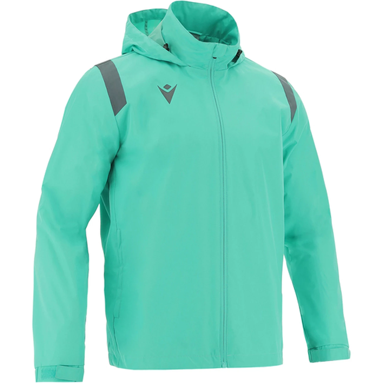 Budget 🤩 Mode- Lifestyle Homme Macron Coupe Vent Full Zip Macron Saransk VERT 🔥 2 Budget 🤩 Mode- Lifestyle Homme Macron Coupe Vent Full Zip Macron Saransk VERT 🔥 – Image 2
