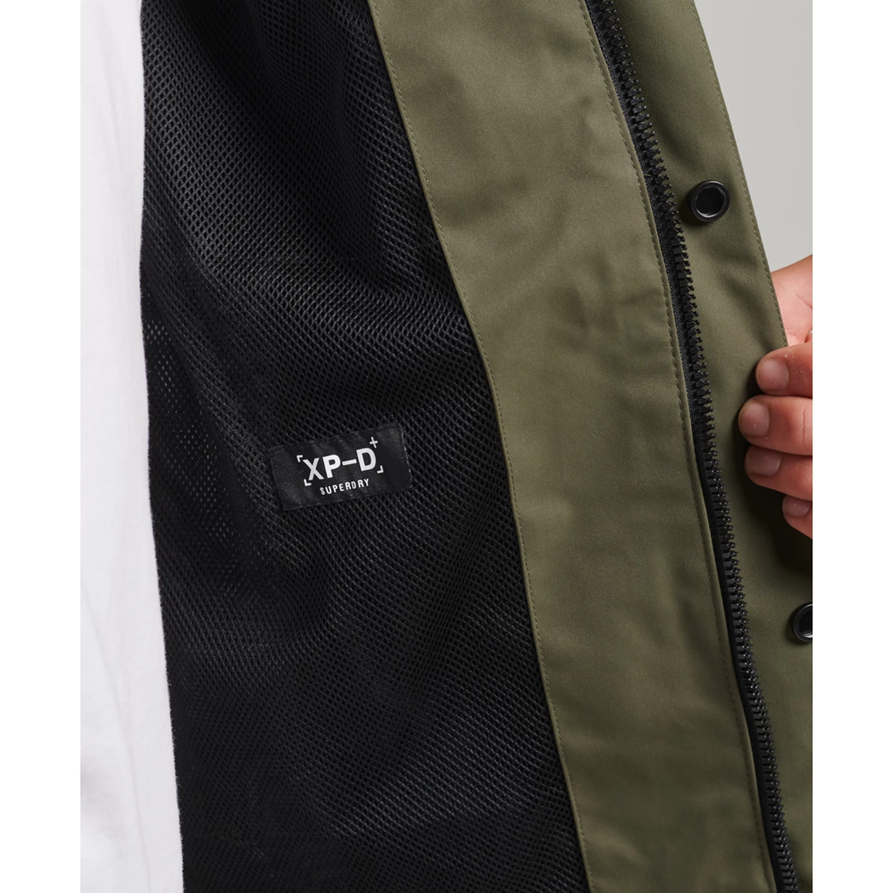 Acheter 😀 Mode- Lifestyle Homme Superdry Veste Imperméable Superdry Xpd VERT 😉 6 Acheter 😀 Mode- Lifestyle Homme Superdry Veste Imperméable Superdry Xpd VERT 😉 – Image 6