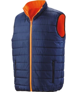 Meilleure vente 👍 Randonnee Pedestre Adulte Result Bodywarmer Haute Visibilité Result Reversible JAUNE 💯