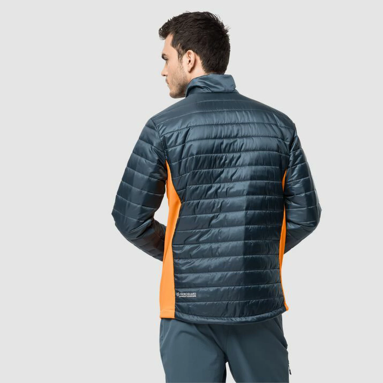 Meilleur prix 😍 Randonnee Pedestre Homme Jack Wolfskin Doudoune Jack Wolfskin Routeburn M BLEU ⌛ 5 Meilleur prix 😍 Randonnee Pedestre Homme Jack Wolfskin Doudoune Jack Wolfskin Routeburn M BLEU ⌛ – Image 5