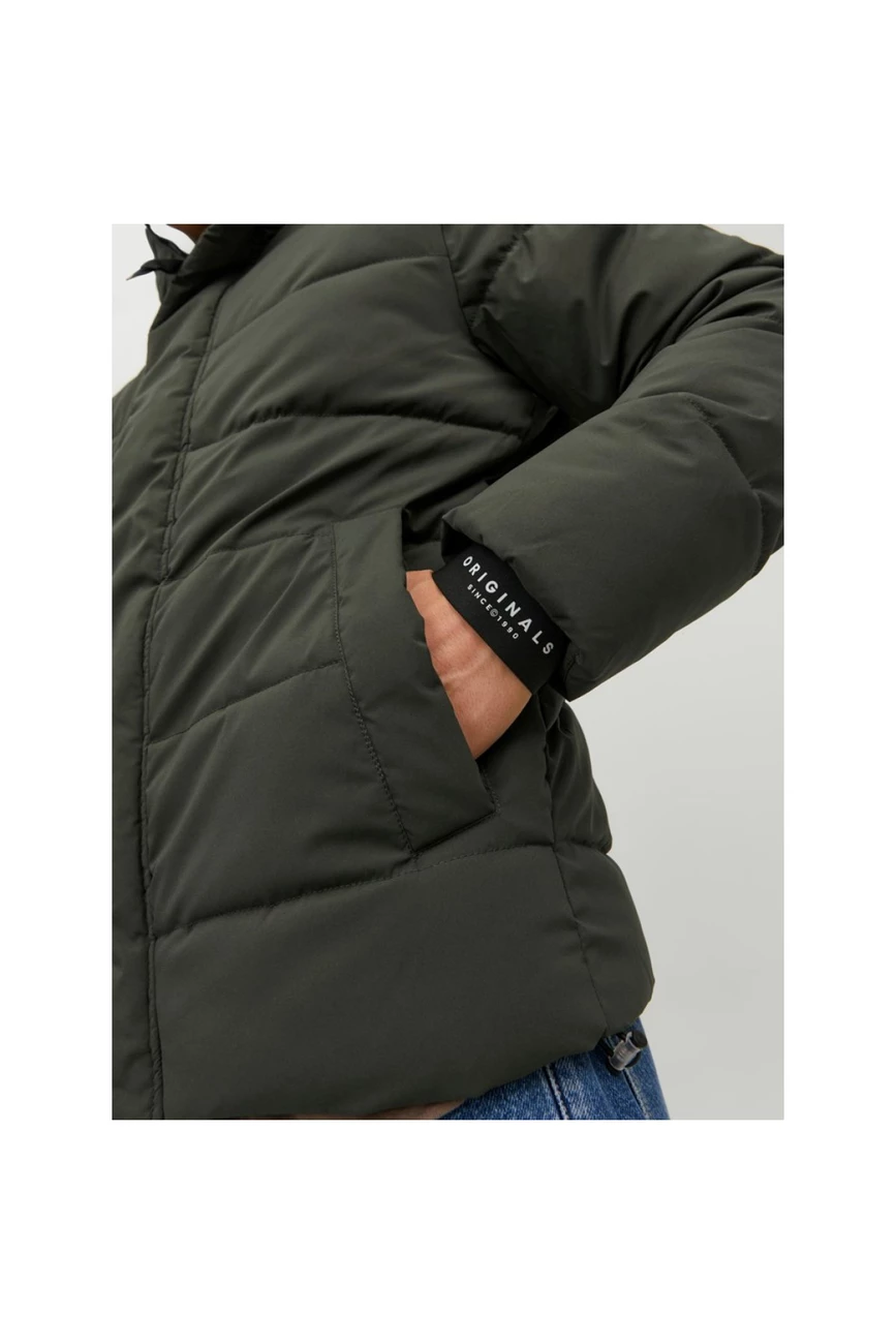 De gros 🥰 Loisirs Homme Jack And Jones Blouson Stretch À Capuche Clean - Jack & Jones - Homme VERT 🔥 5 De gros 🥰 Loisirs Homme Jack And Jones Blouson Stretch À Capuche Clean - Jack & Jones - Homme VERT 🔥 – Image 5
