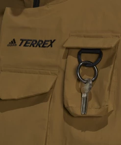 Offres 🔥 Randonnee Pedestre Homme Adidas Veste De Pluie Adidas Terrex Xploric VERT 😍