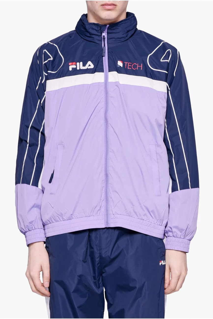 De gros 🧨 Loisirs Homme Fila Veste Coupe Vent 687013 Dan - Fila - Homme VIOLET 👍 2 De gros 🧨 Loisirs Homme Fila Veste Coupe Vent 687013 Dan - Fila - Homme VIOLET 👍 – Image 2