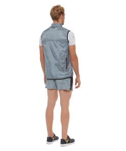 Meilleure vente 🌟 Course A Pied Homme Macron Coupe-vent Sans Manches Macron Running Dennis GRIS 🤩 -THE NORTH FACE Shop ce4fc7598a1b4d4586cd9a29611c2269