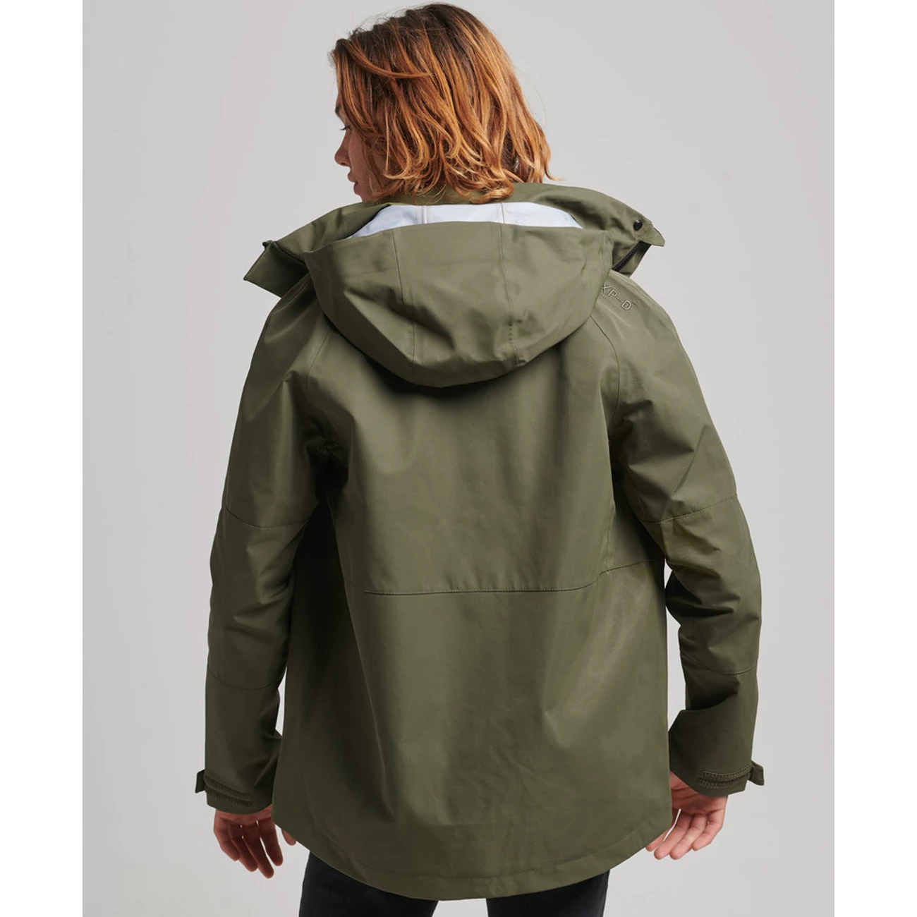 Acheter 😀 Mode- Lifestyle Homme Superdry Veste Imperméable Superdry Xpd VERT 😉 4 Acheter 😀 Mode- Lifestyle Homme Superdry Veste Imperméable Superdry Xpd VERT 😉 – Image 4