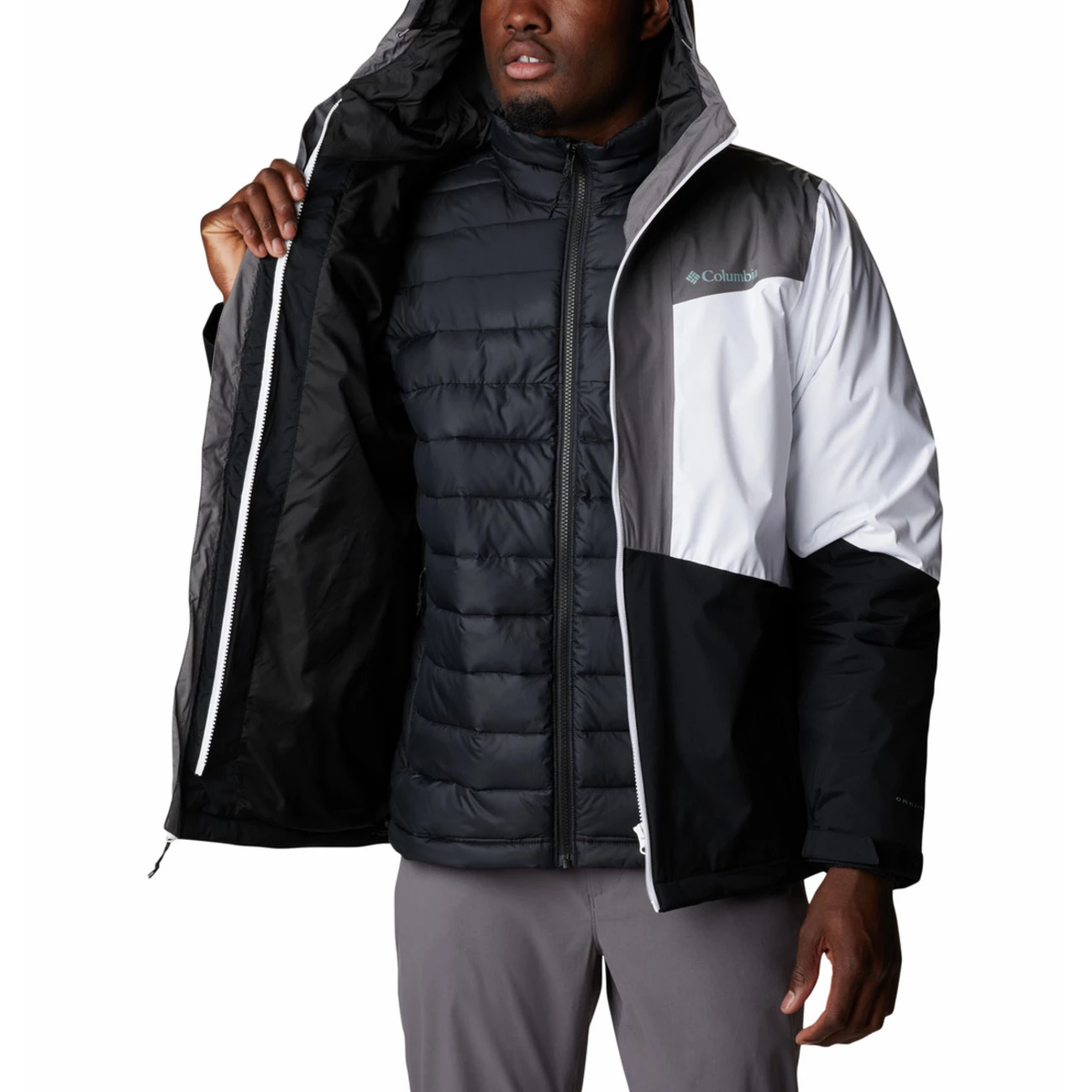 Remise 🌟 Randonnee Pedestre Homme Columbia Veste Imperméable Columbia Wallowa Park Interchange NOIR 🥰 1 Remise 🌟 Randonnee Pedestre Homme Columbia Veste Imperméable Columbia Wallowa Park Interchange NOIR 🥰