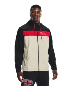 Offres 🤩 Mode- Lifestyle Homme Under Armour Under Armour Sportstyle Athletic Windbreaker Jacket 1370358-001 BEIGE 🎁 -THE NORTH FACE Shop d1cafb204f36407e9fbac859f4834b05