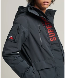 Offres 😀 Mode- Lifestyle Homme Superdry Veste Imperméable Superdry Ultimate Sd BLEU ✨ -THE NORTH FACE Shop d1f28e3fa64e45bc93bdfab87866a219