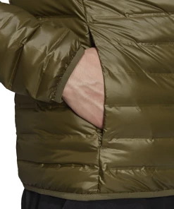 Acheter ❤️ Randonnee Pedestre Homme Adidas Doudoune Adidas Varilite VERT 👏