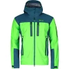 Vente flash 🔔 Ski De Randonnee Homme Kilpi Veste Imperméable Dermizax Homme Kilpi Hastar-m VERT 🎉