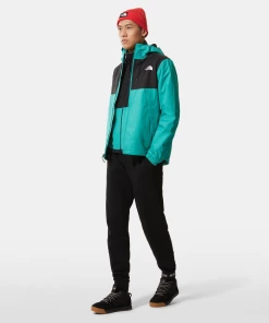 Les meilleures critiques de 🥰 Mode- Lifestyle Homme The North Face Veste Imperméable The North Face New Mountain Q VERT 👍 -THE NORTH FACE Shop d45a544bc10243e1b9772003efb49ed5