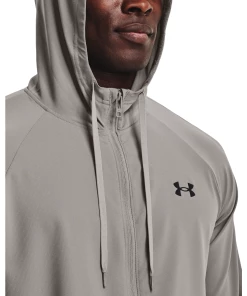 Meilleur prix 👏 Mode- Lifestyle Homme Under Armour Veste Imperméable Tissé Under Armour Perforated GRIS 🧨 -THE NORTH FACE Shop d49736a08cd84dd18bbfb33ef8c959a3 3