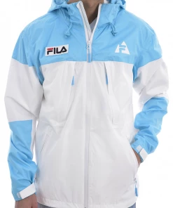 De gros 🎁 Loisirs Homme Fila Blouson Fin Mixte Holt Shell - Fila - Homme BLANC 👍