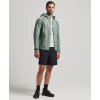 Top 10 👏 Mode- Lifestyle Homme Superdry Veste Imperméable Superdry VERT 🌟