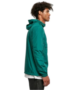 Les meilleures critiques de ✨ Mode- Lifestyle Homme Urban Classics Veste Imperméable Urban Classics Basic Gt VERT ❤️