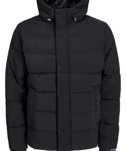 Meilleure affaire 🌟 Loisirs Homme Jack And Jones Blouson Stretch À Capuche Clean - Jack & Jones - Homme NOIR ✔️ -THE NORTH FACE Shop d78af897818f4a02aaa976e969956865