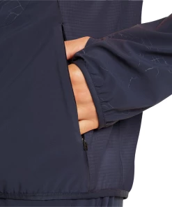 Grosses soldes ⌛ Course A Pied Homme Puma Veste Imperméable Tissé Puma First Mile BLEU ❤️