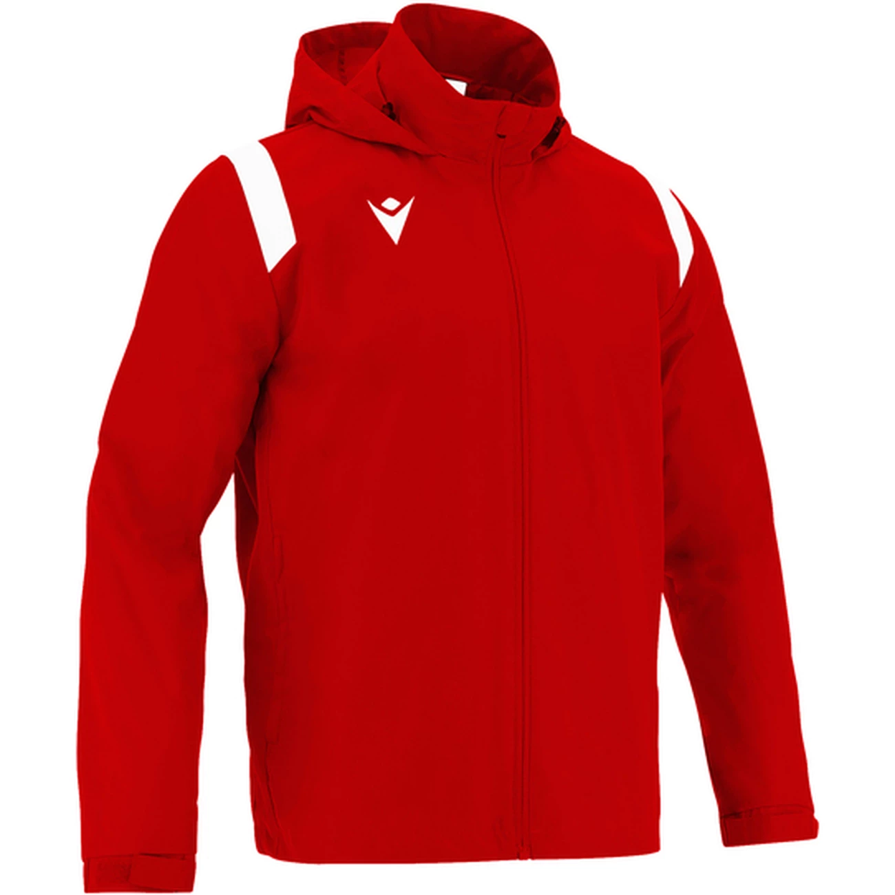 Sortie 🧨 Mode- Lifestyle Homme Macron Coupe Vent Full Zip Macron Saransk ROUGE 🎁 2 Sortie 🧨 Mode- Lifestyle Homme Macron Coupe Vent Full Zip Macron Saransk ROUGE 🎁 – Image 2
