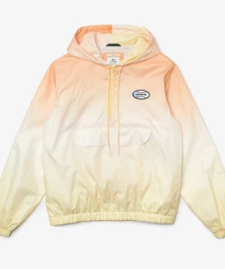 Coupon ✨ Mode Homme Lacoste Coupe-vent À Enfiler Unisexe Lacoste L!ve 🌞 Summer Pack Léger Orange ORANGE 🥰 -THE NORTH FACE Shop dbca17bcdd124f66922f5c7cd101fb93