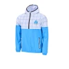 Le moins cher 🔥 Football Homme Olympique De Marseille Veste Coupe-vent Om Fan BLANC 🎁