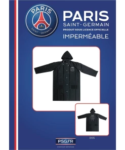 Coupon 😀 Mode- Lifestyle Homme Psg Imperméable Homme Psg Impermeable Psg NOIR 👍